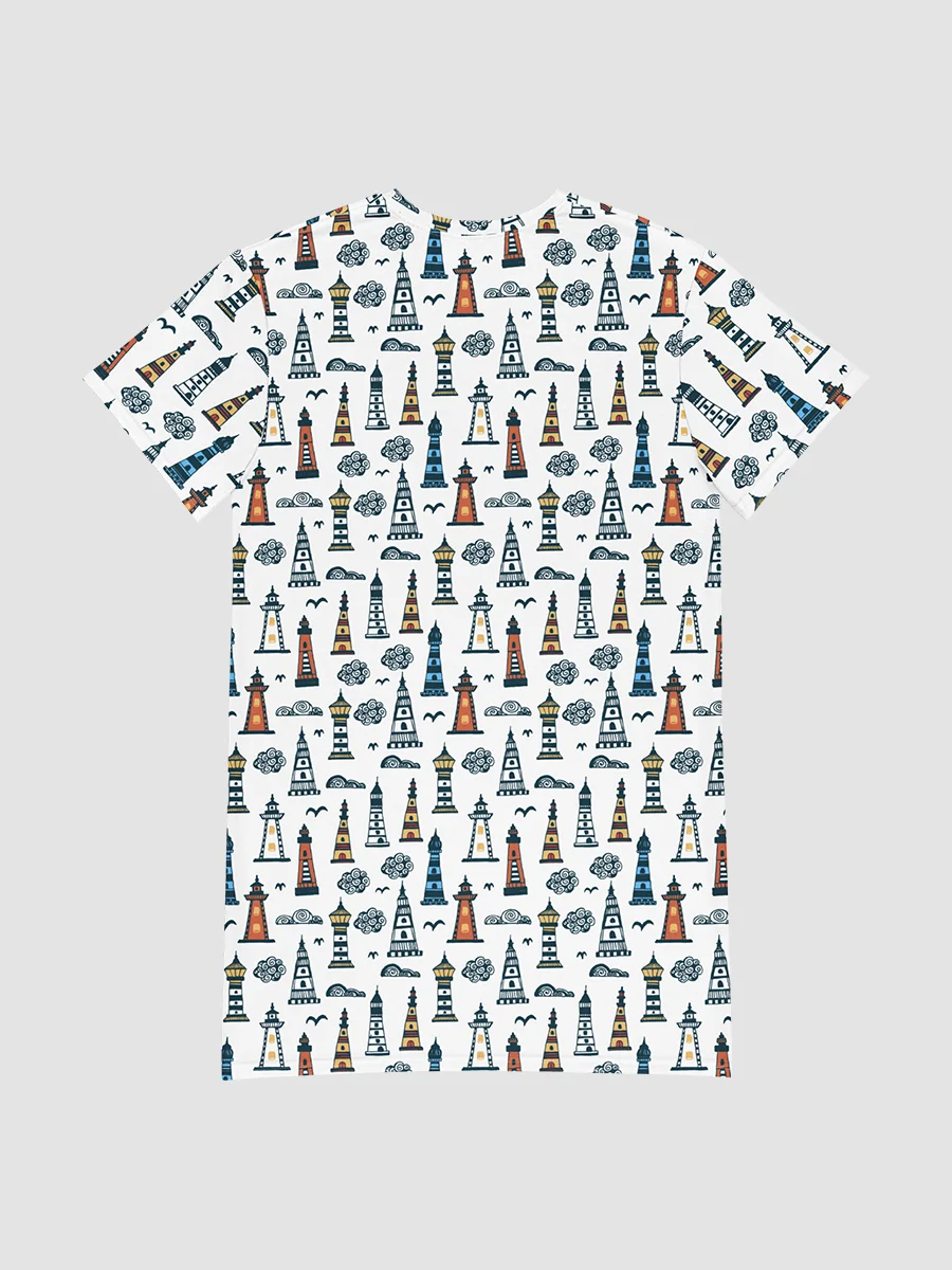 Visual Effects™ Lighthouse T-Shirt Dress product image (2)
