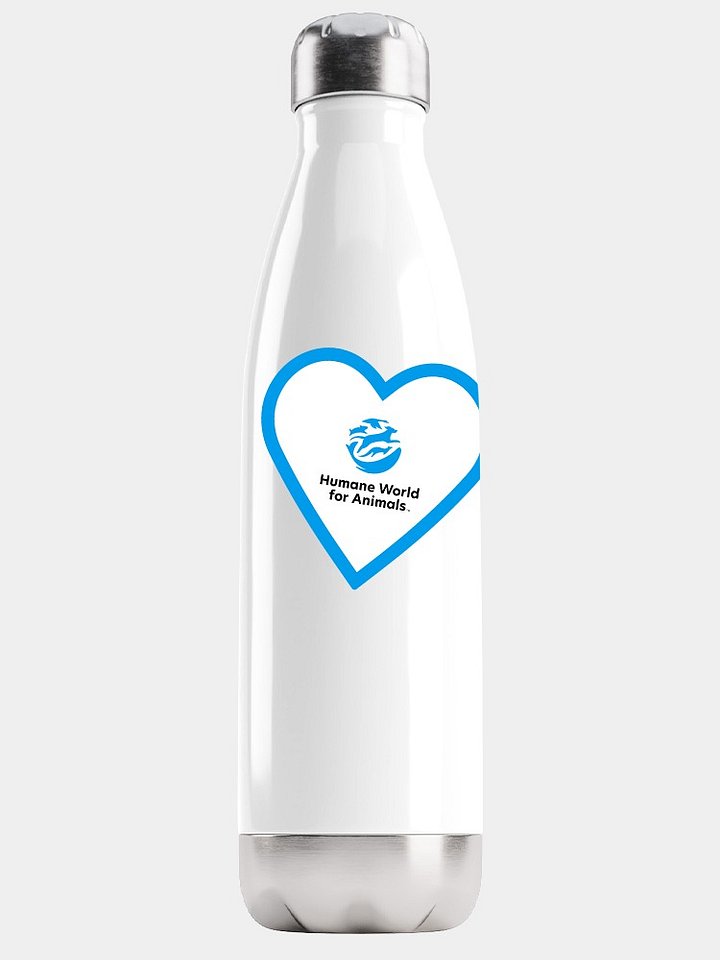 Blue heart logo - Sticker product image (1)