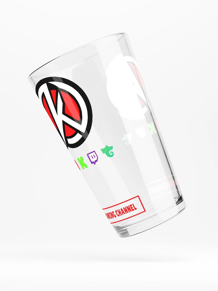 Shaker Pint Glass product image (2)