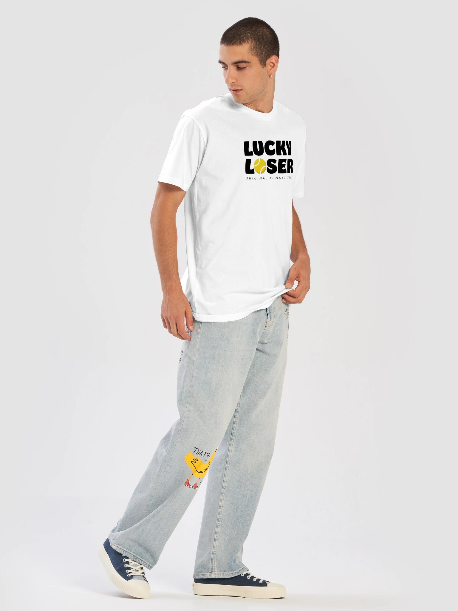 Lucky Loser Logo tee product image (9)