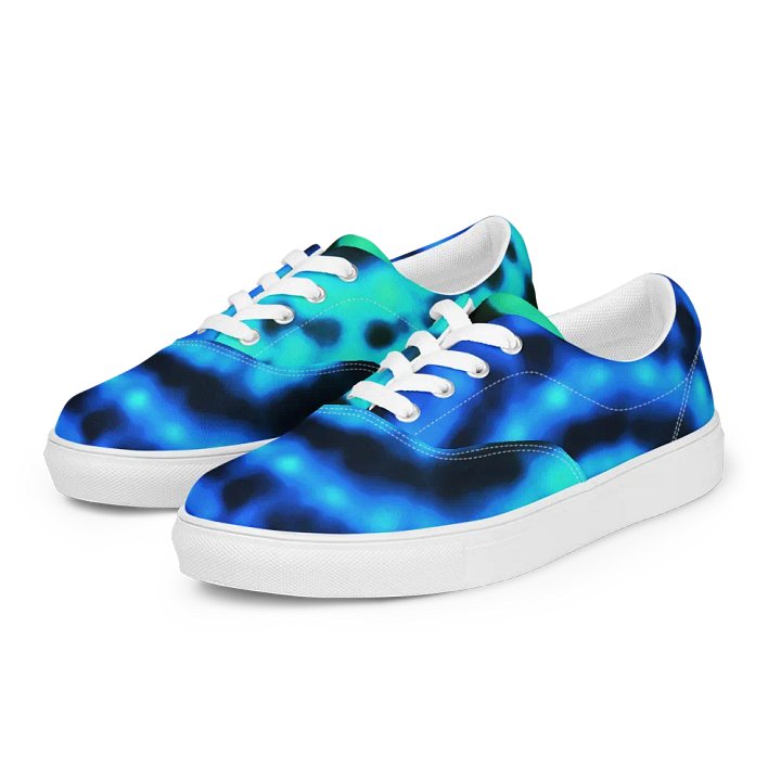 Blue moon splash canvas shoes (womens) product image (2)
