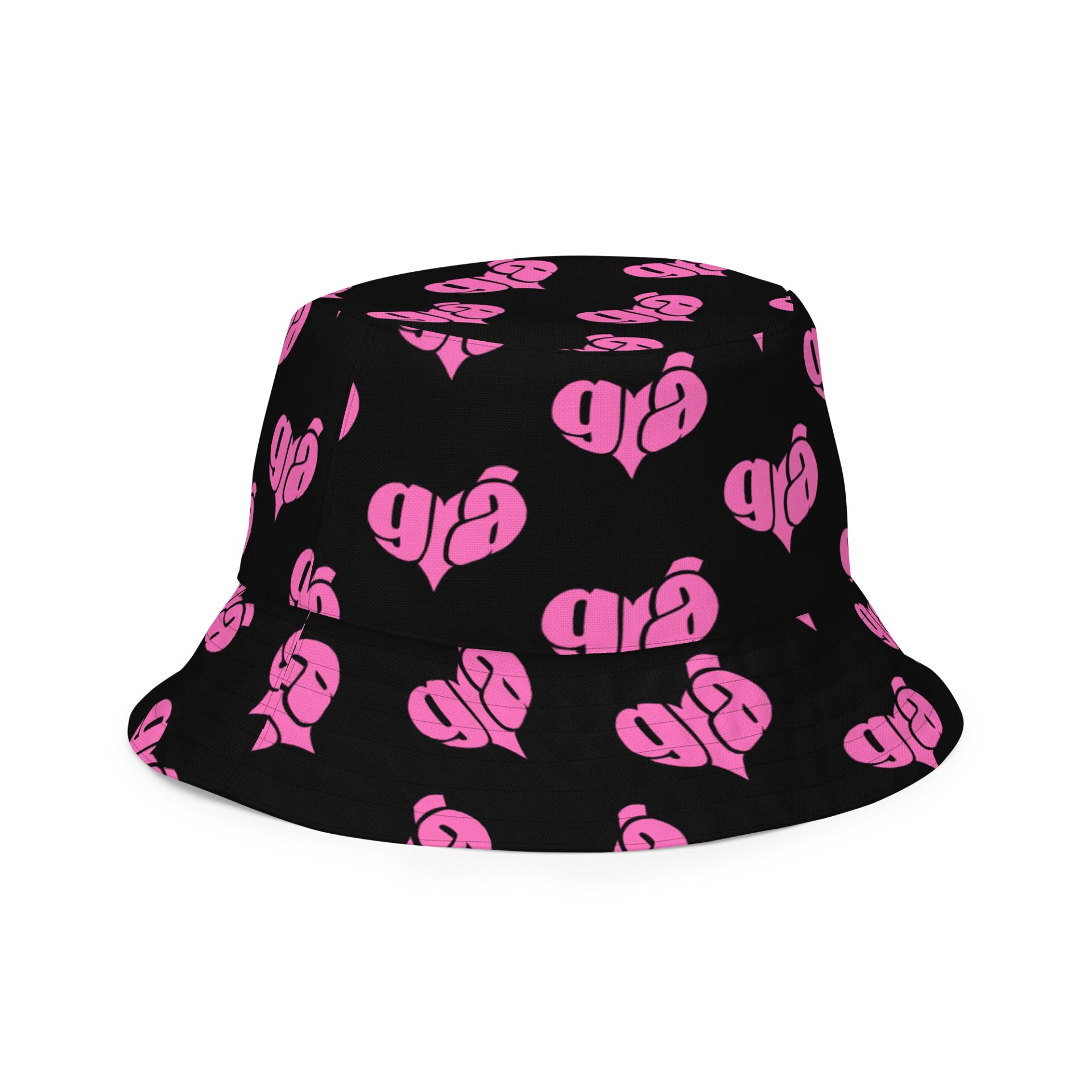 Grá Meaning Love 🩷 Reversible Bucket Hat in Irish / Gaeilge / Gaelic product image (4)