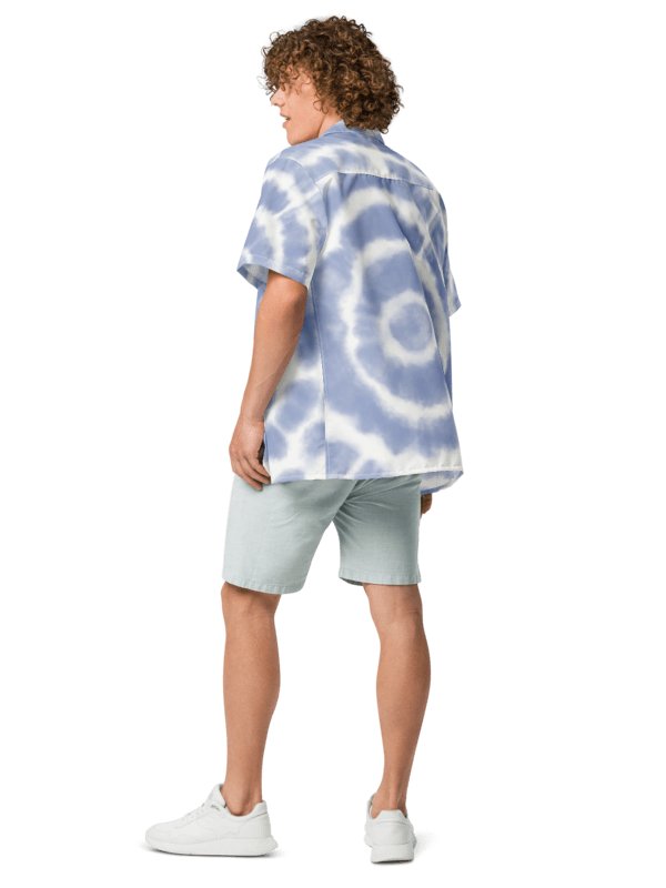 Blue Hawaiian Shirt product image (6)