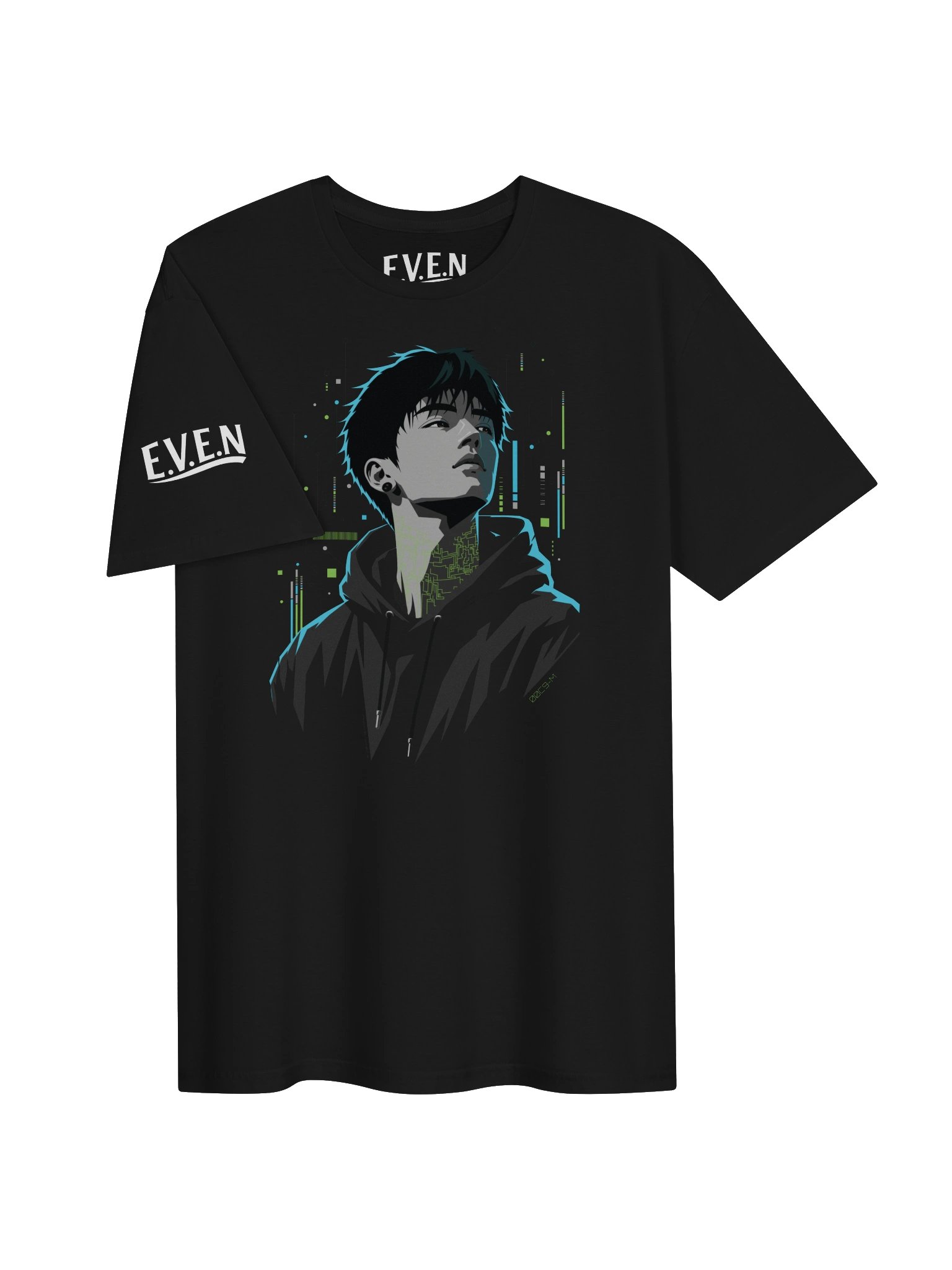 MINJAE | 00C9-M — E.V.E.N Portrait Tee product image (3)