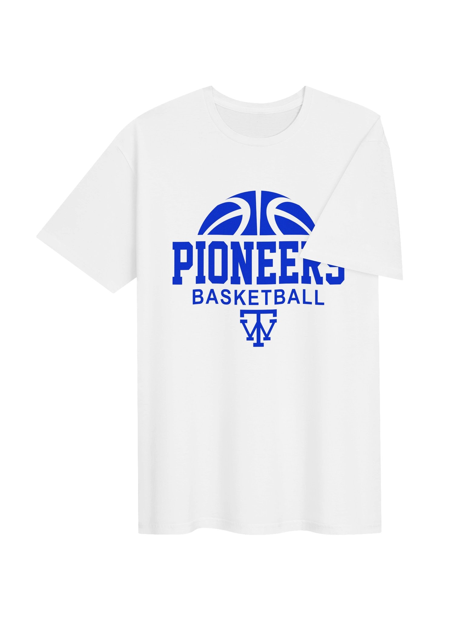 Thomas Walker Basketball Team Tee - Blue product image (5)