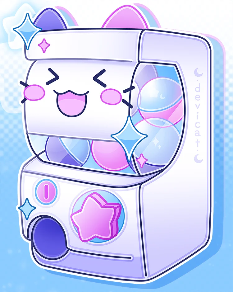 CandiCat Catcha Pon 2025 Wallpaper product image (1)