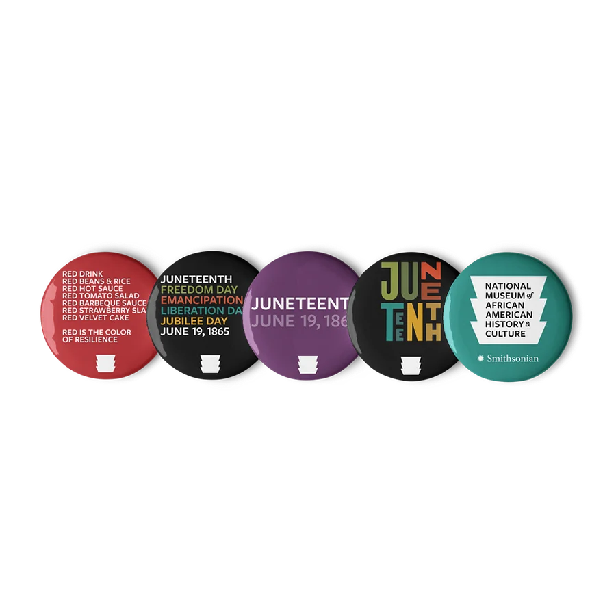 Juneteenth Pin Set Image 1