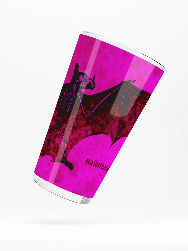 bat - nailsthatglow glass product image (2)