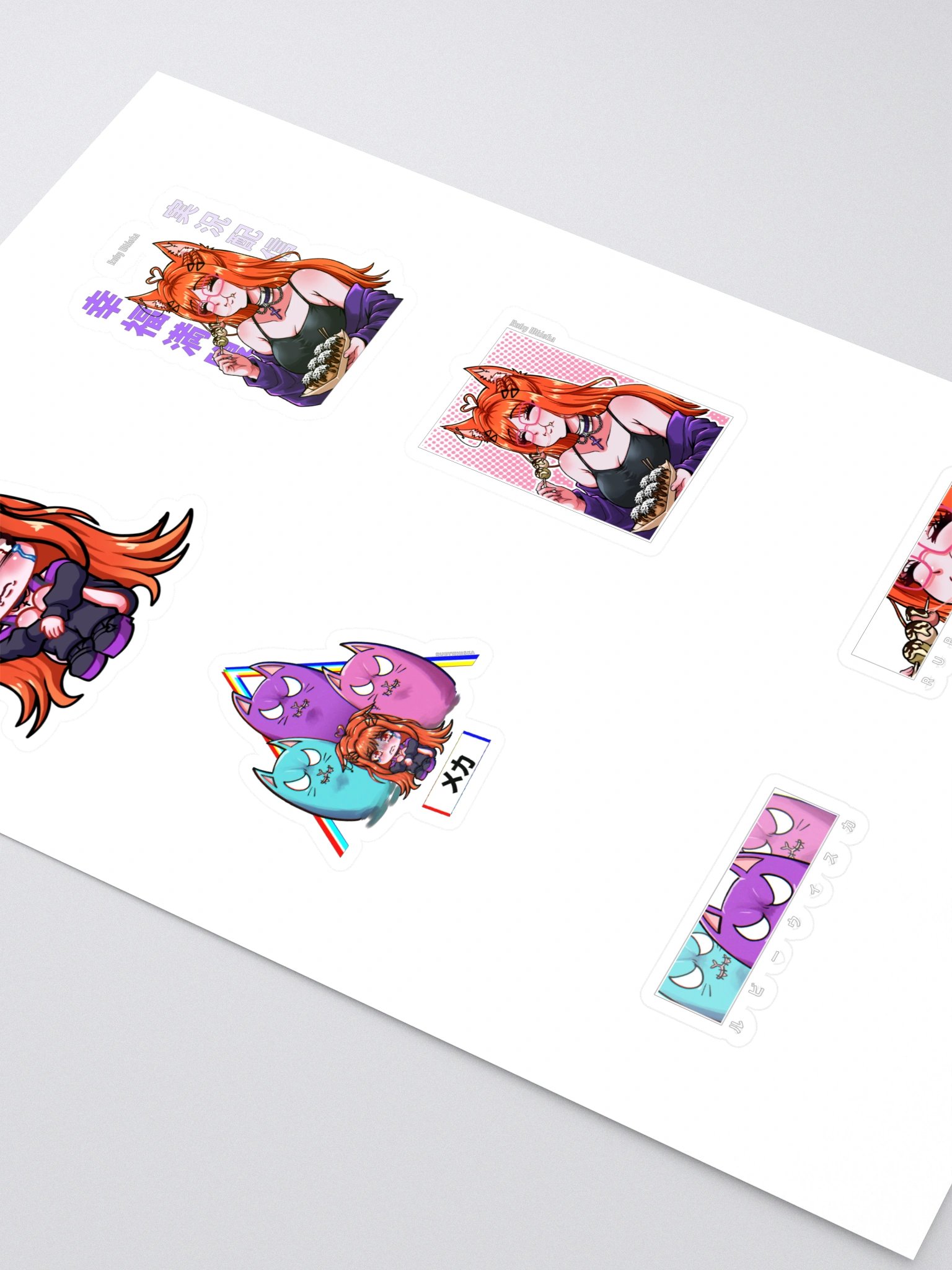 Ruby's Sticker Set Sheet VOL. 4 product image (2)