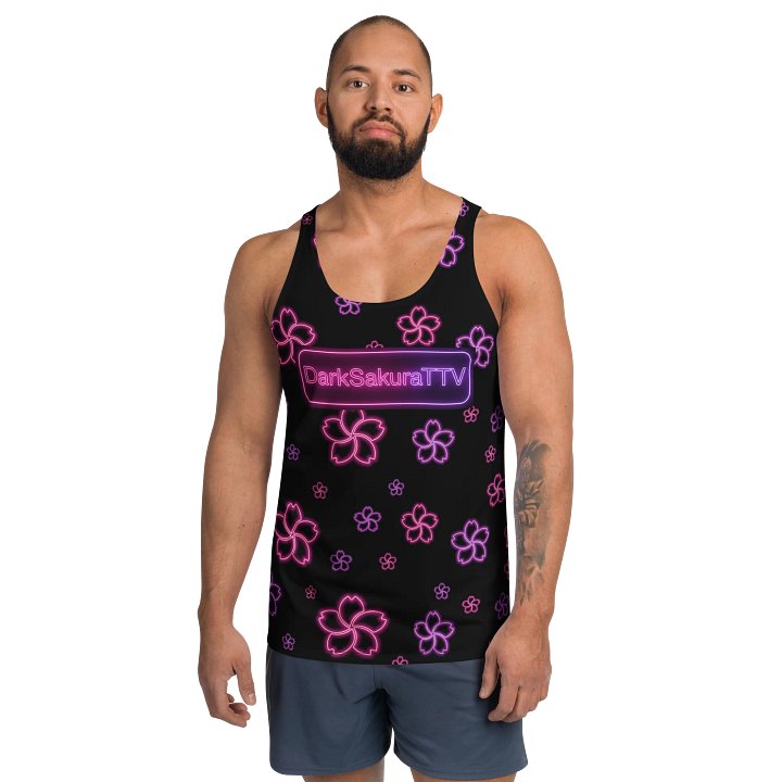 Neon Sakura All-Over Tank product image (1)
