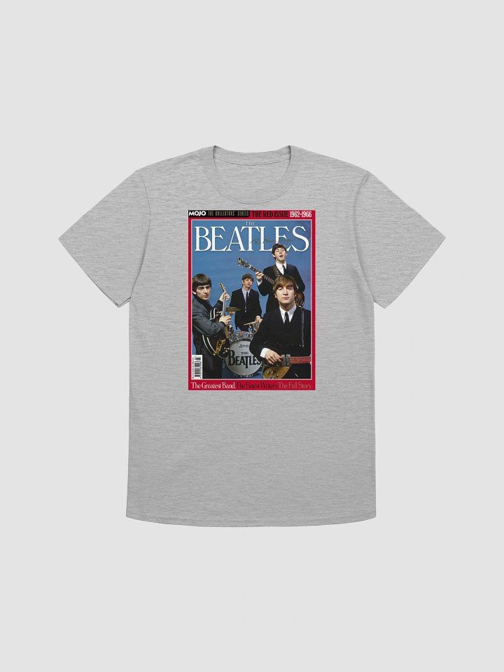 The Beatles Vintage Magazine Cover T-Shirt | Classic 1960s Rock Band Graphic Tee product image (1)