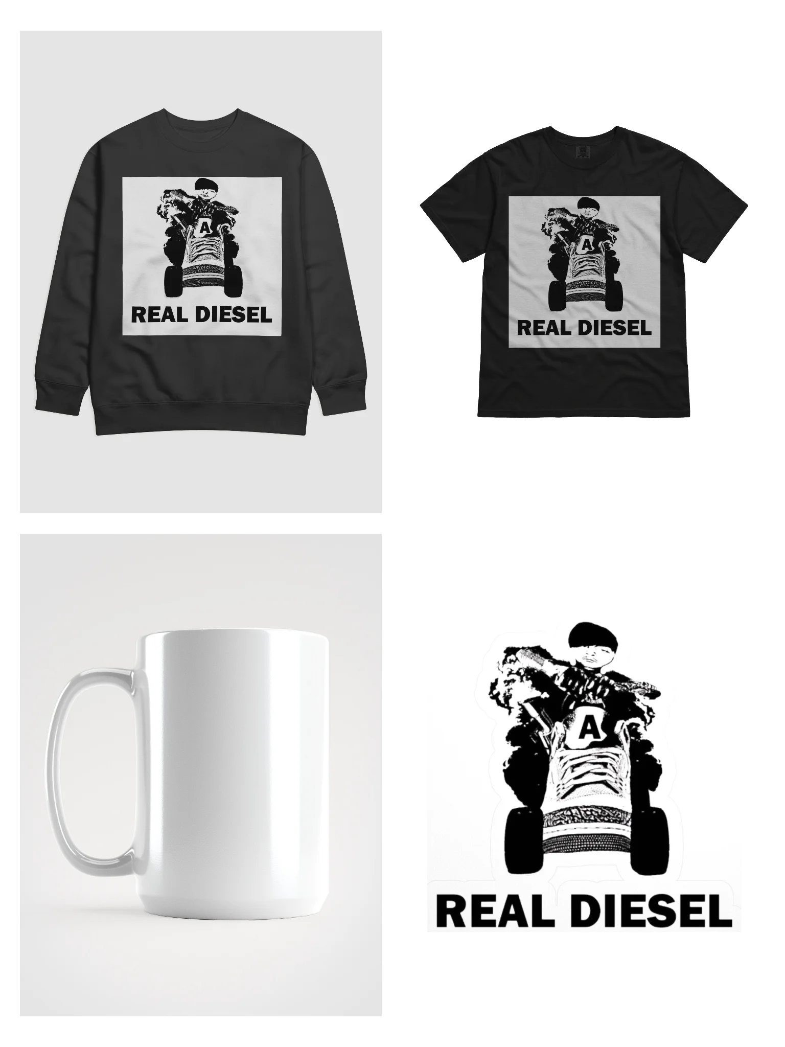 The REAL DIESEL Bundle product image (1)