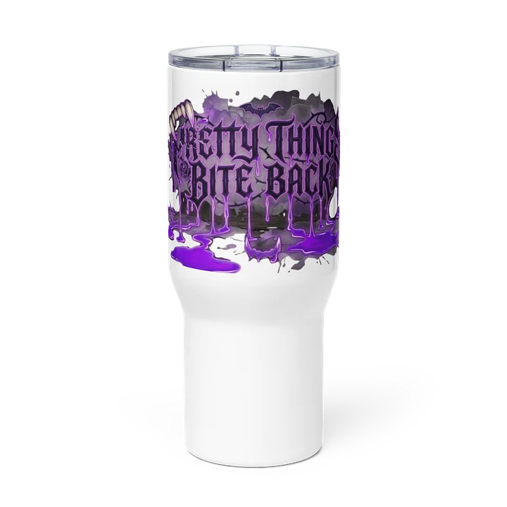 Pretty Things Bite Back — Gothic Travel Mug product image (3)