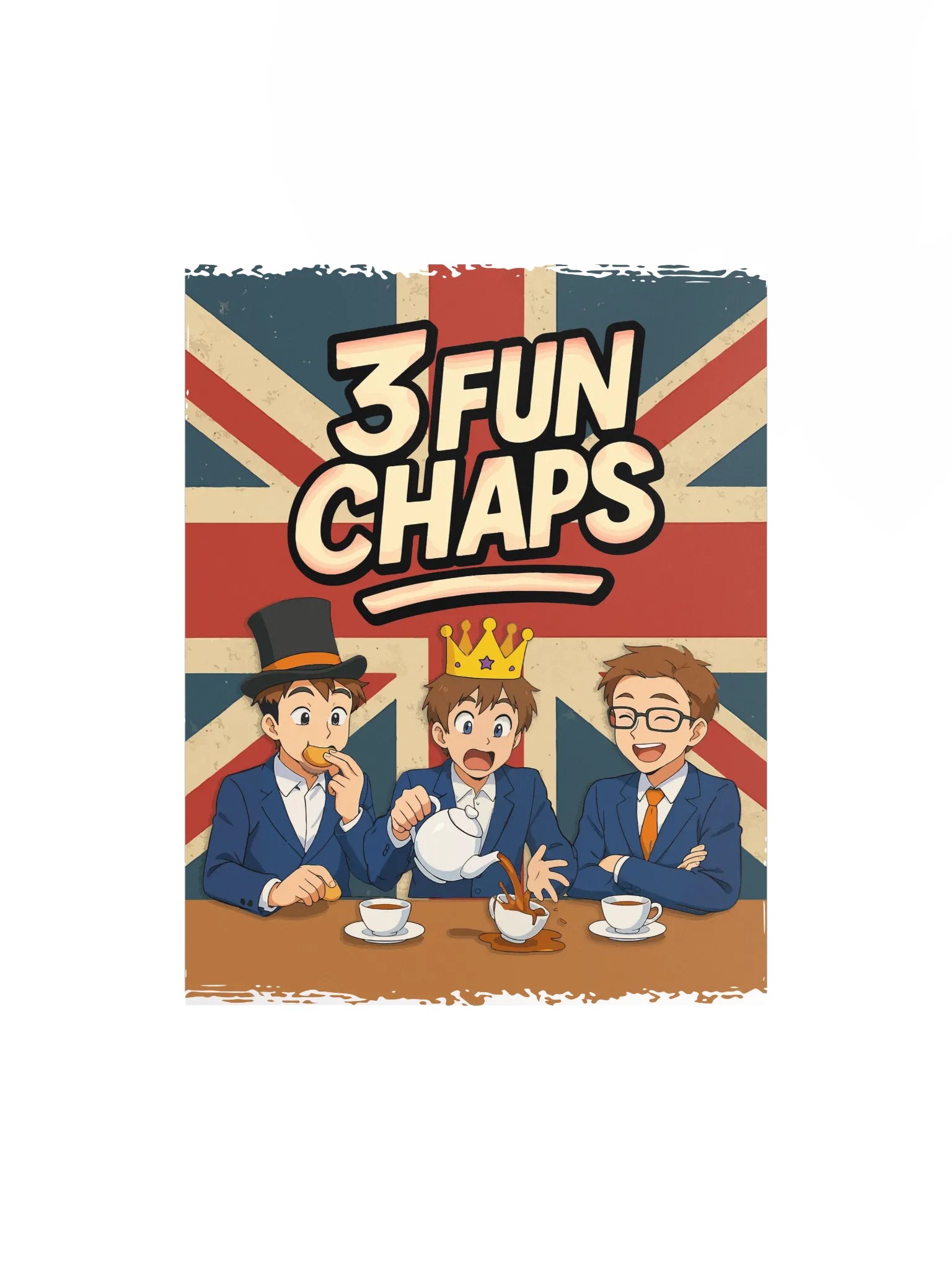 3 Fun Chaps Poster product image (1)