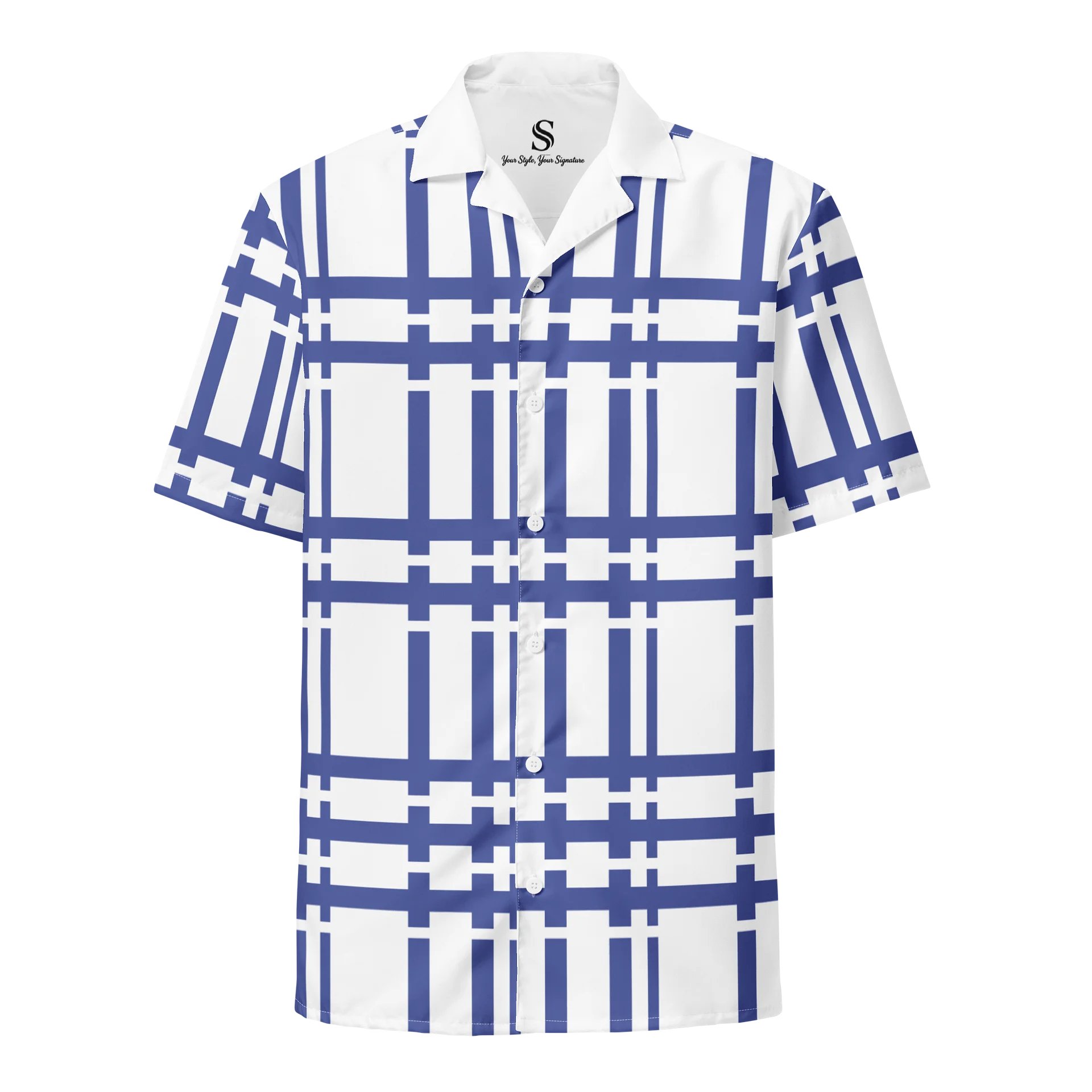 Men’s Summer Hawaiian Beach Shirt product image (4)