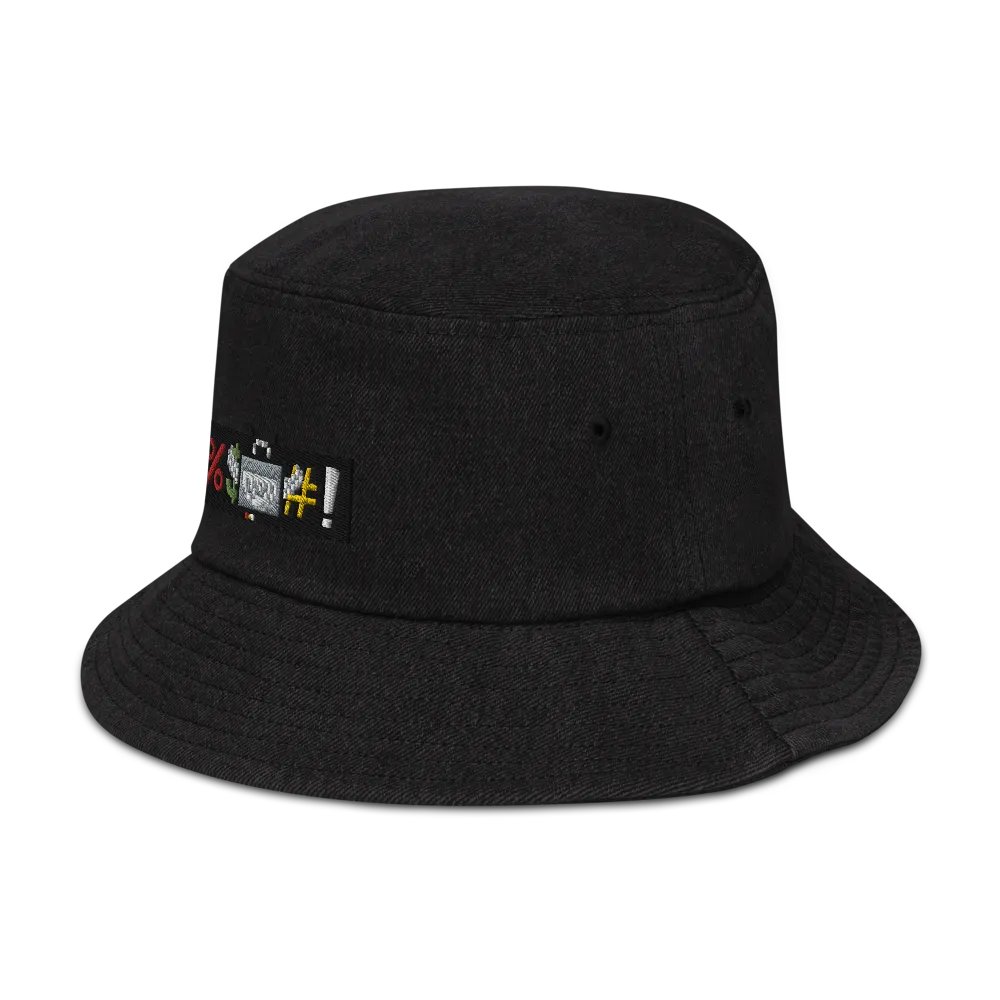 Censor Bar Bucket Hat product image (4)