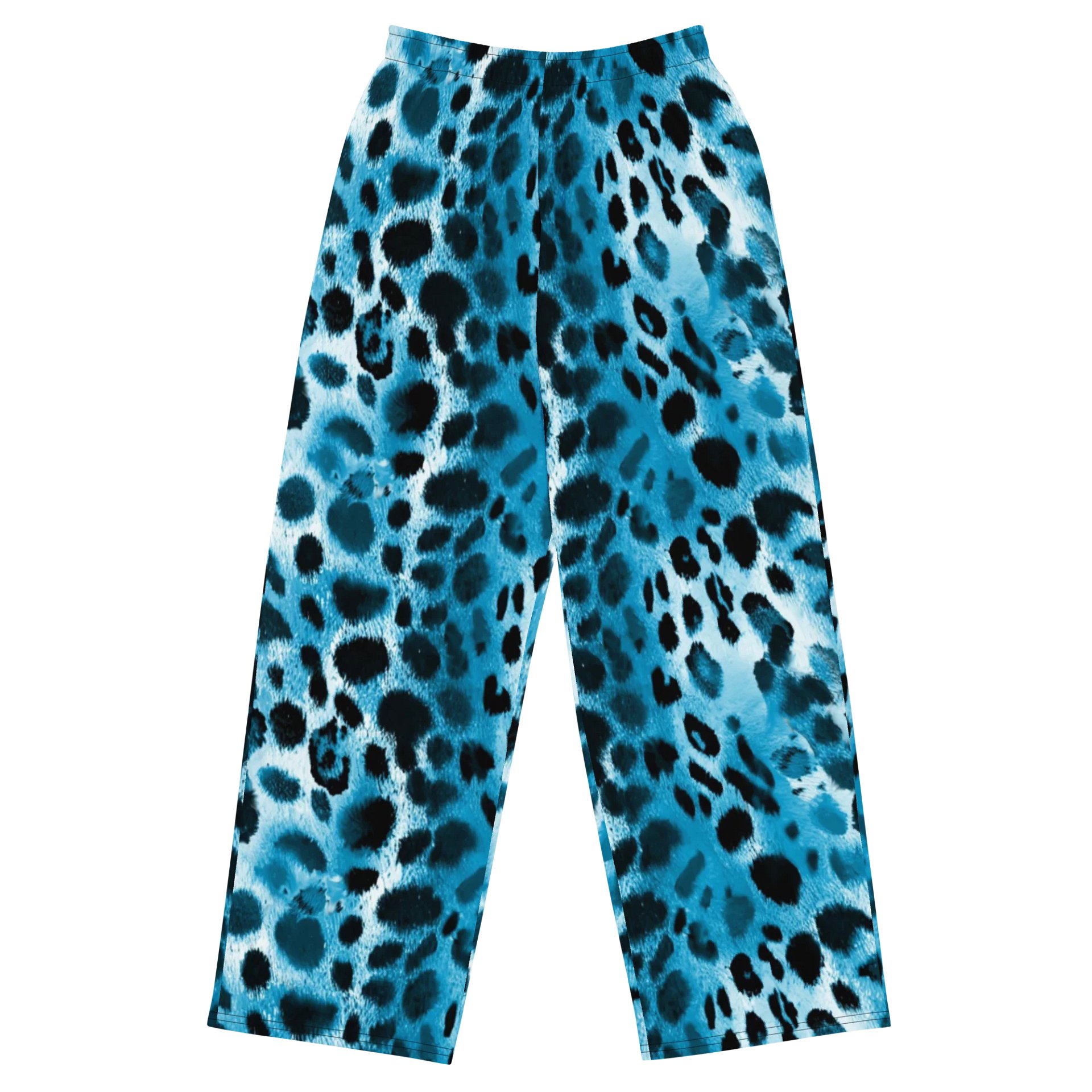 Blue Leopard Pants product image (1)