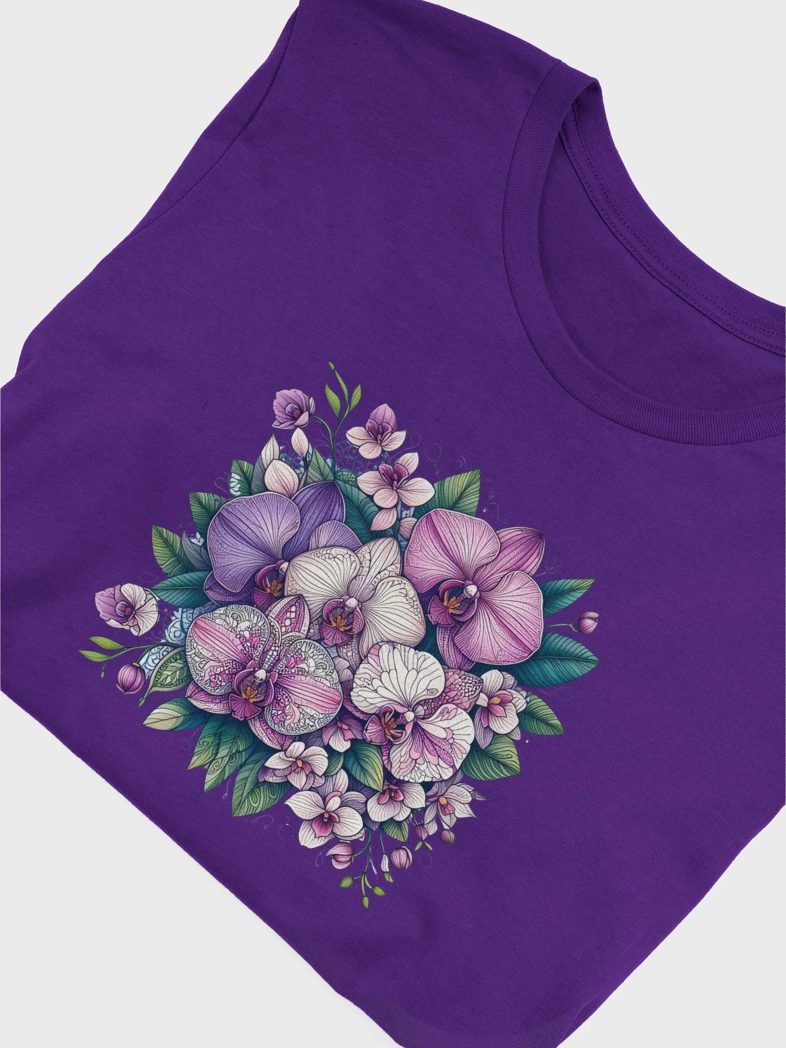 Orchid Bloom Soft Tee product image (1)
