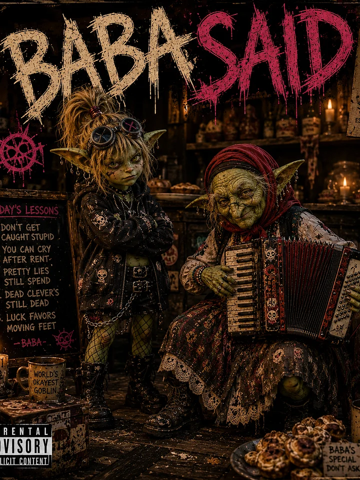 Baba Said — Early Download product image (1)