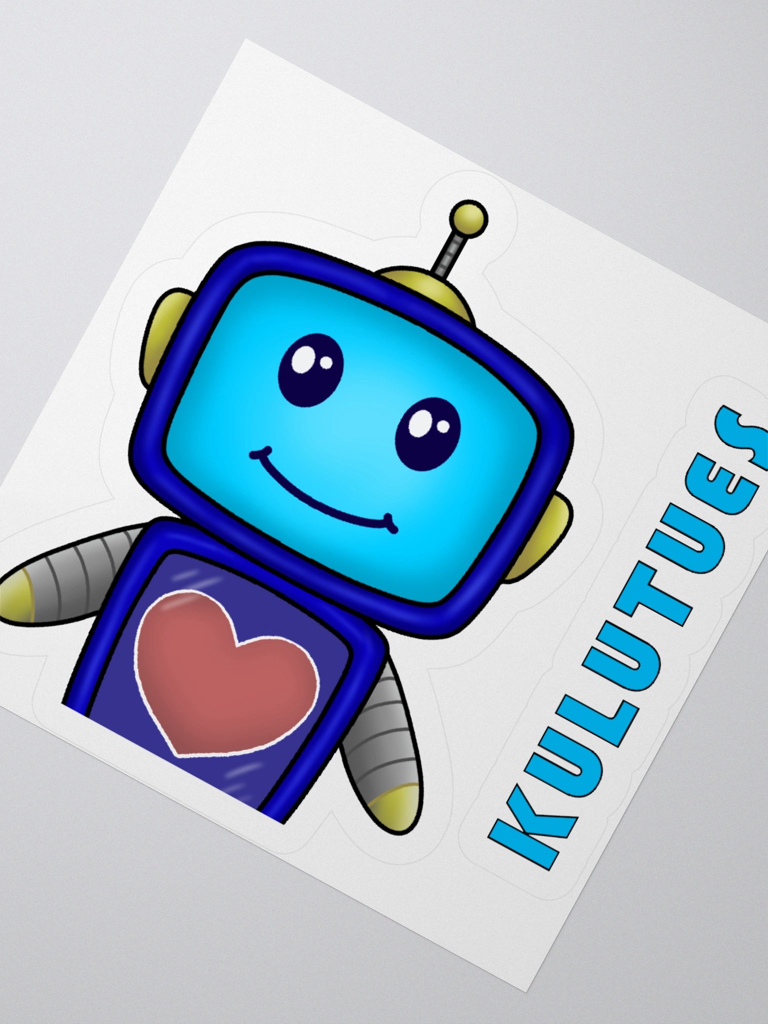 Kulutues Wiggle Sticker product image (4)