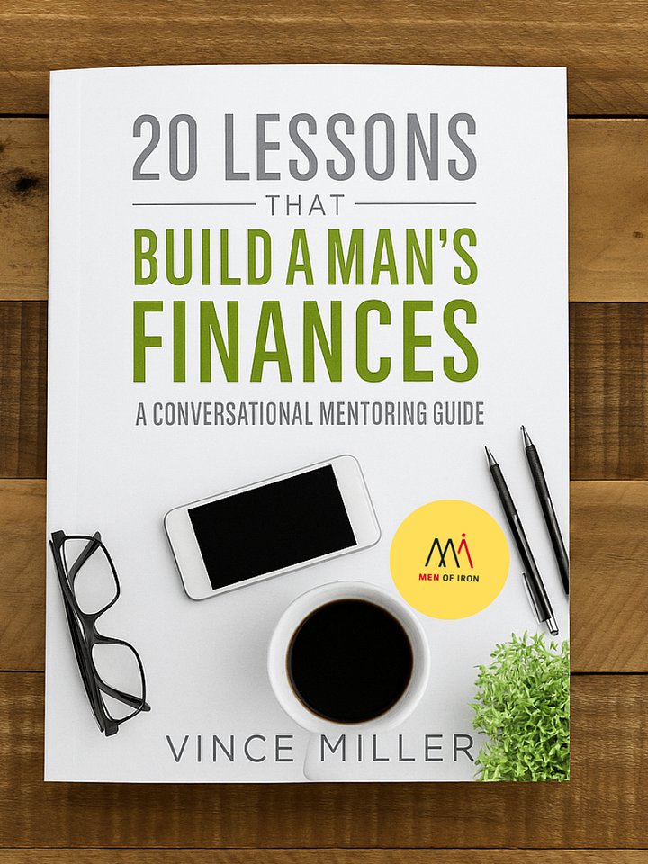 20 Lessons That Build A Man's Finances- Men of Iron Edition product image (1)