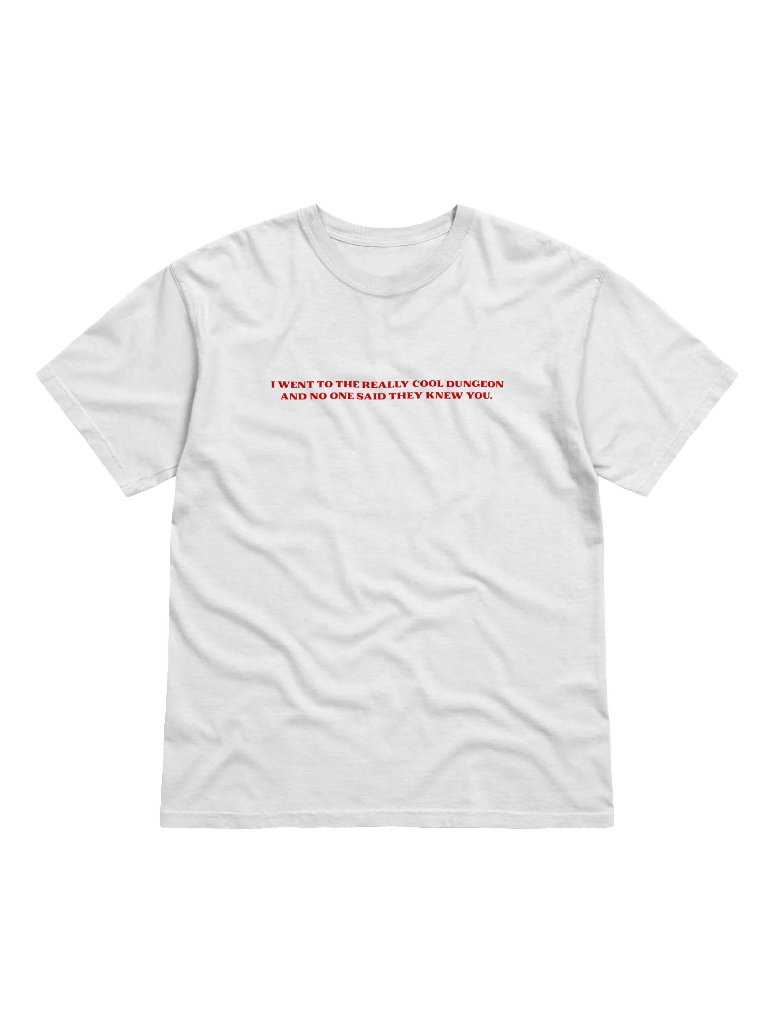 Really Cool Dungeon Shirt product image (2)