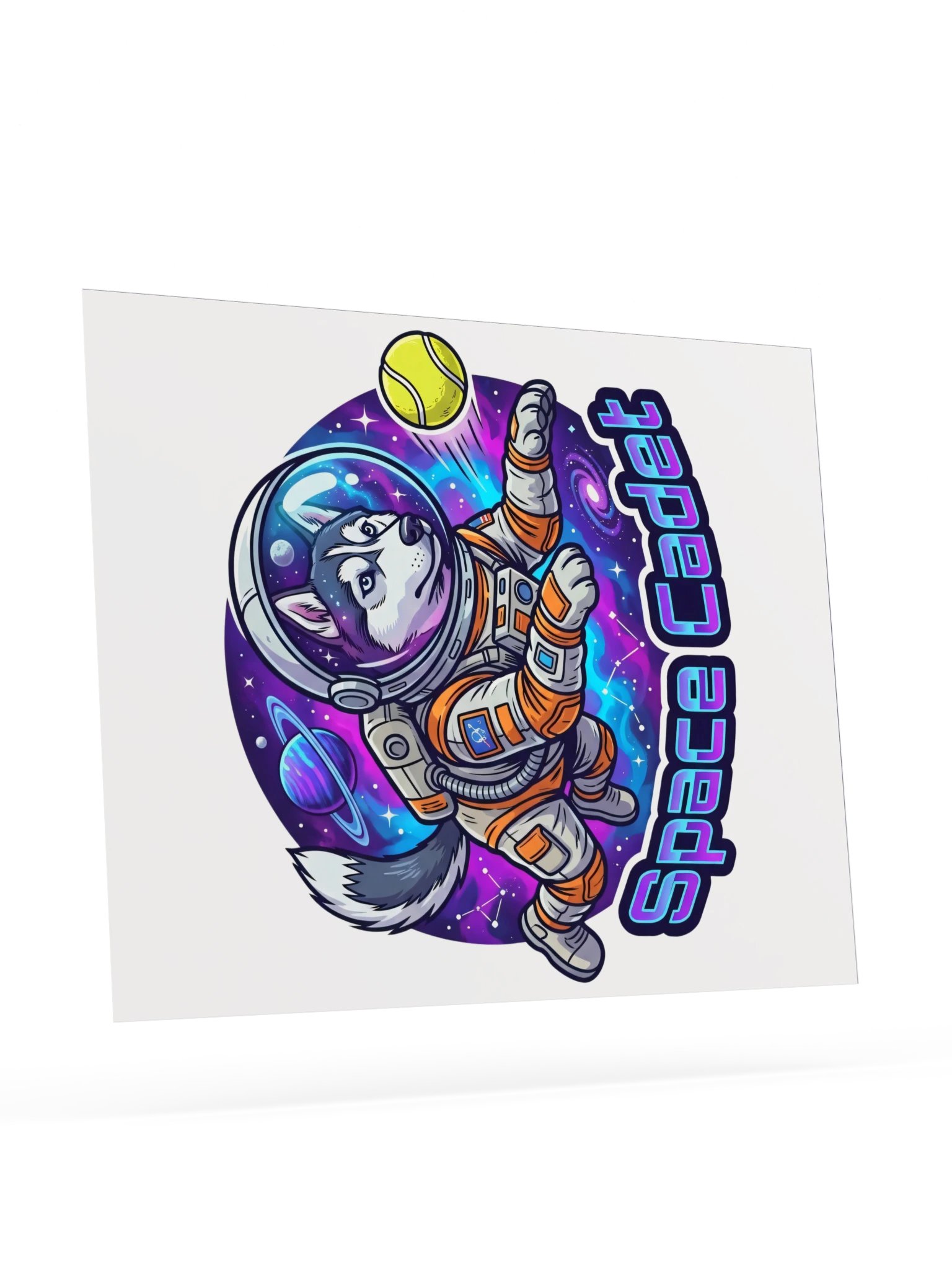 Space Cadet Husky Poster product image (23)