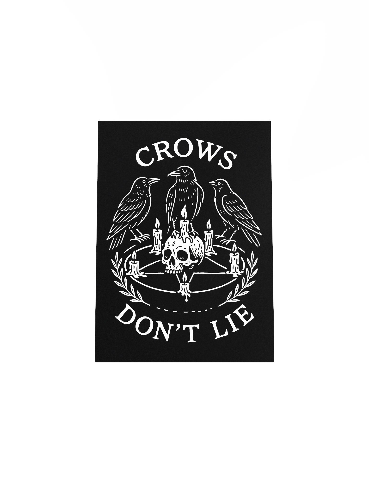 Crows Don't Lie - Matte Poster product image (4)