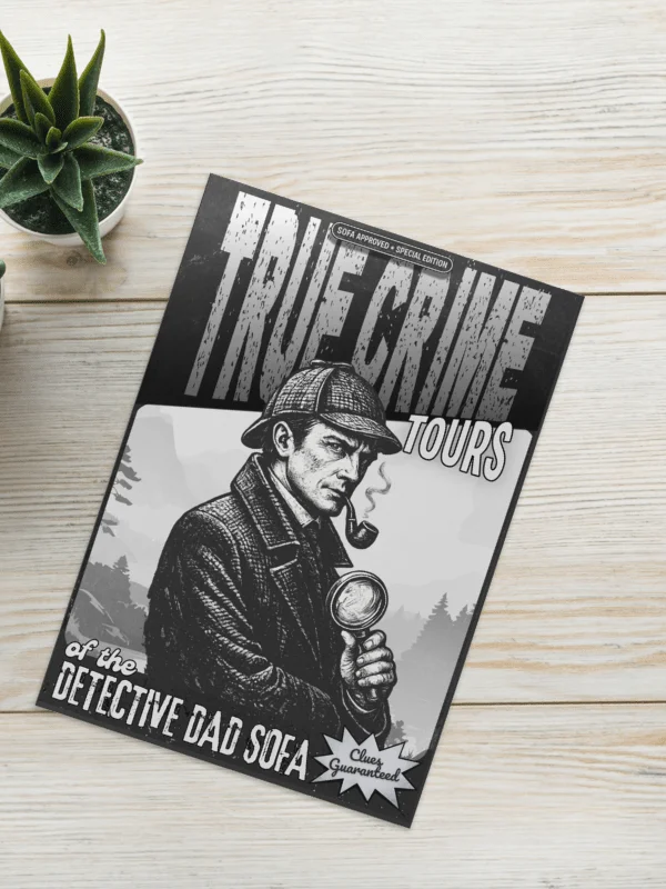True Crime Tours Detective Dad Card product image (22)