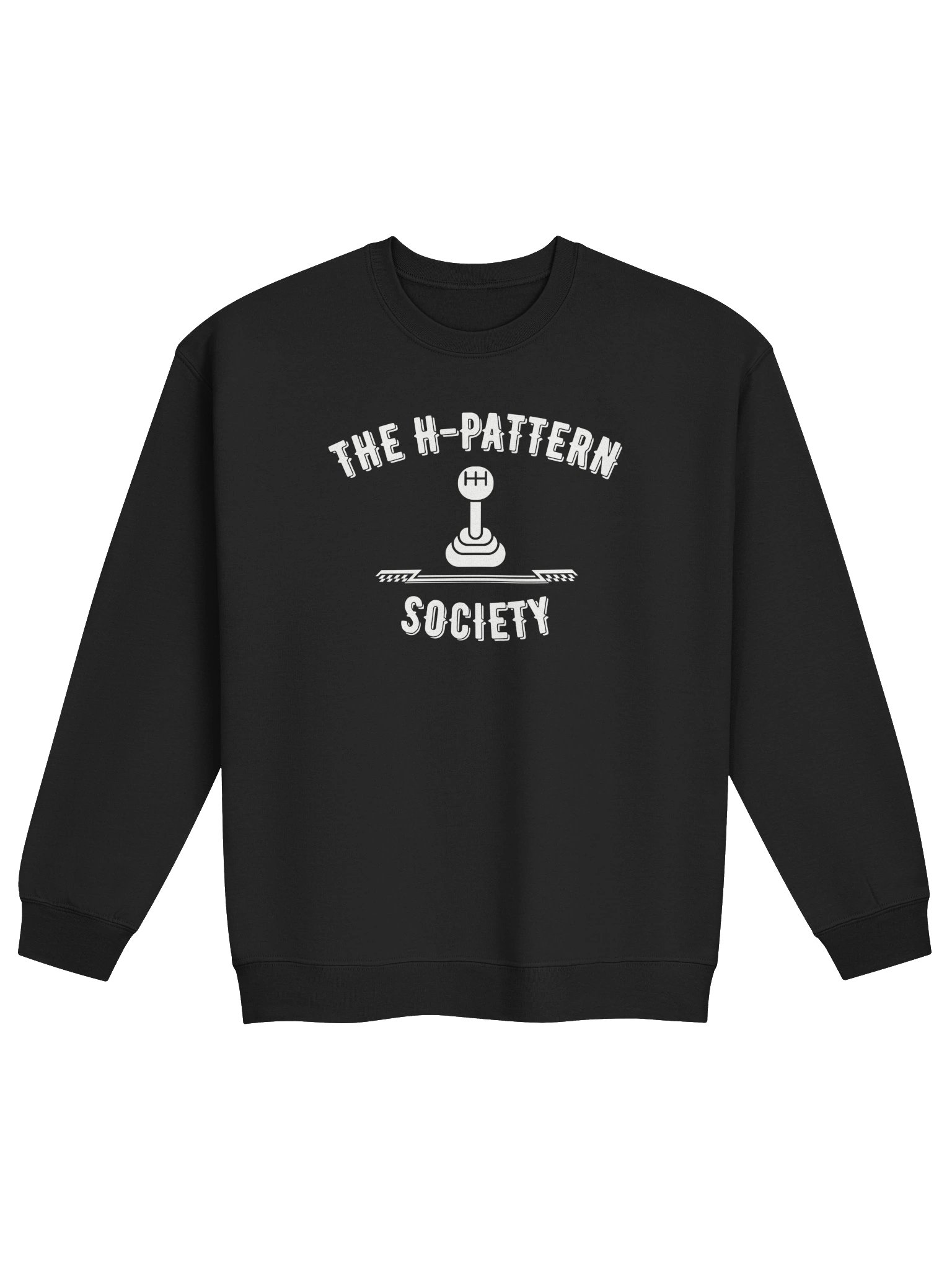 The H-Pattern Society Sweatshirt product image (2)