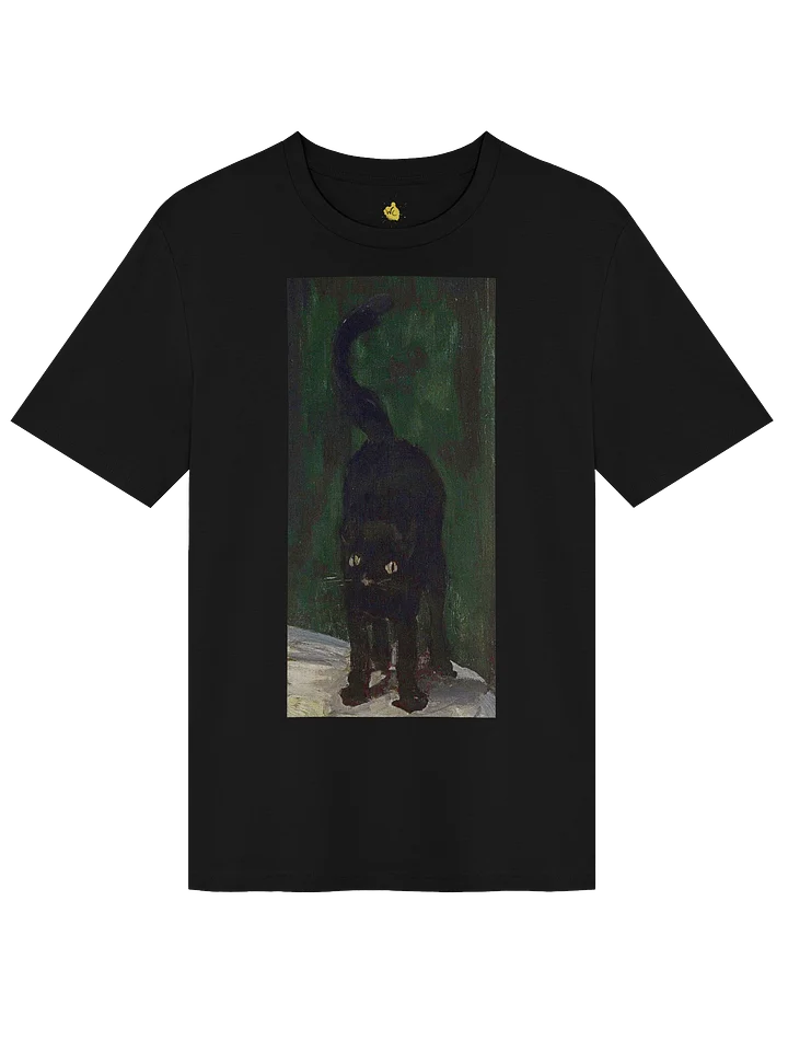 Black Cat - Organic Tshirt product image (1)