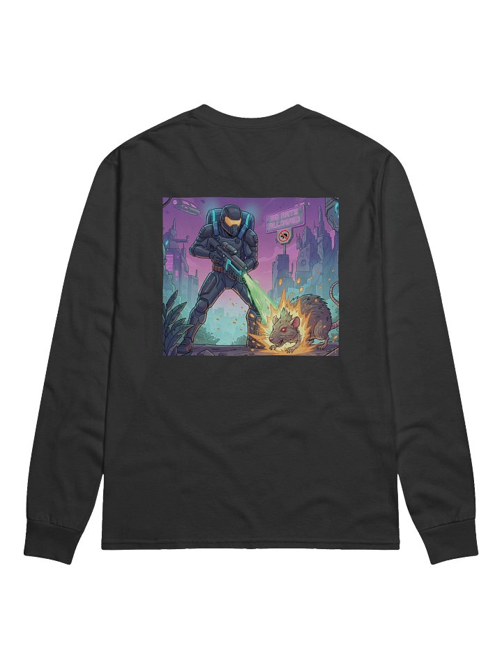 Vader after dARC No Rats Allowed Long Sleeve: Futuristic Armor Edition product image (2)