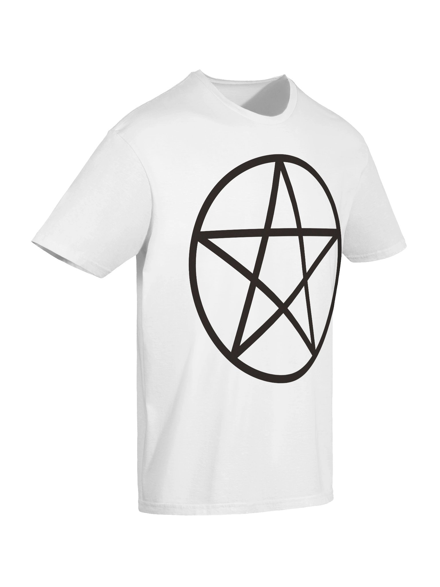 Pentagram Front/Hexagram Back Tee product image (10)