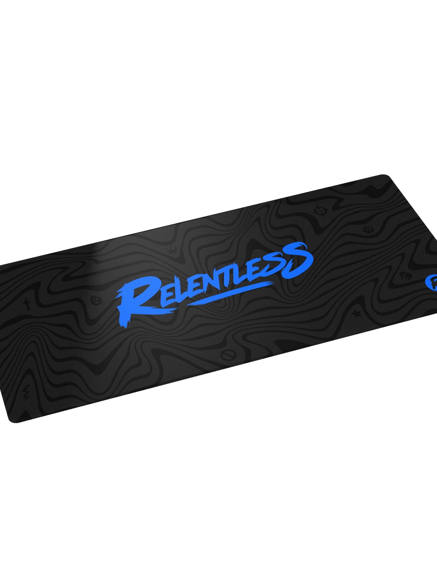 Relentless Blue Gaming Mouse Pad product image (3)