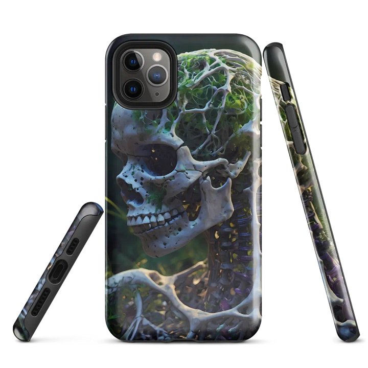 Tough Case for iPhone® – Bone Forest product image (5)