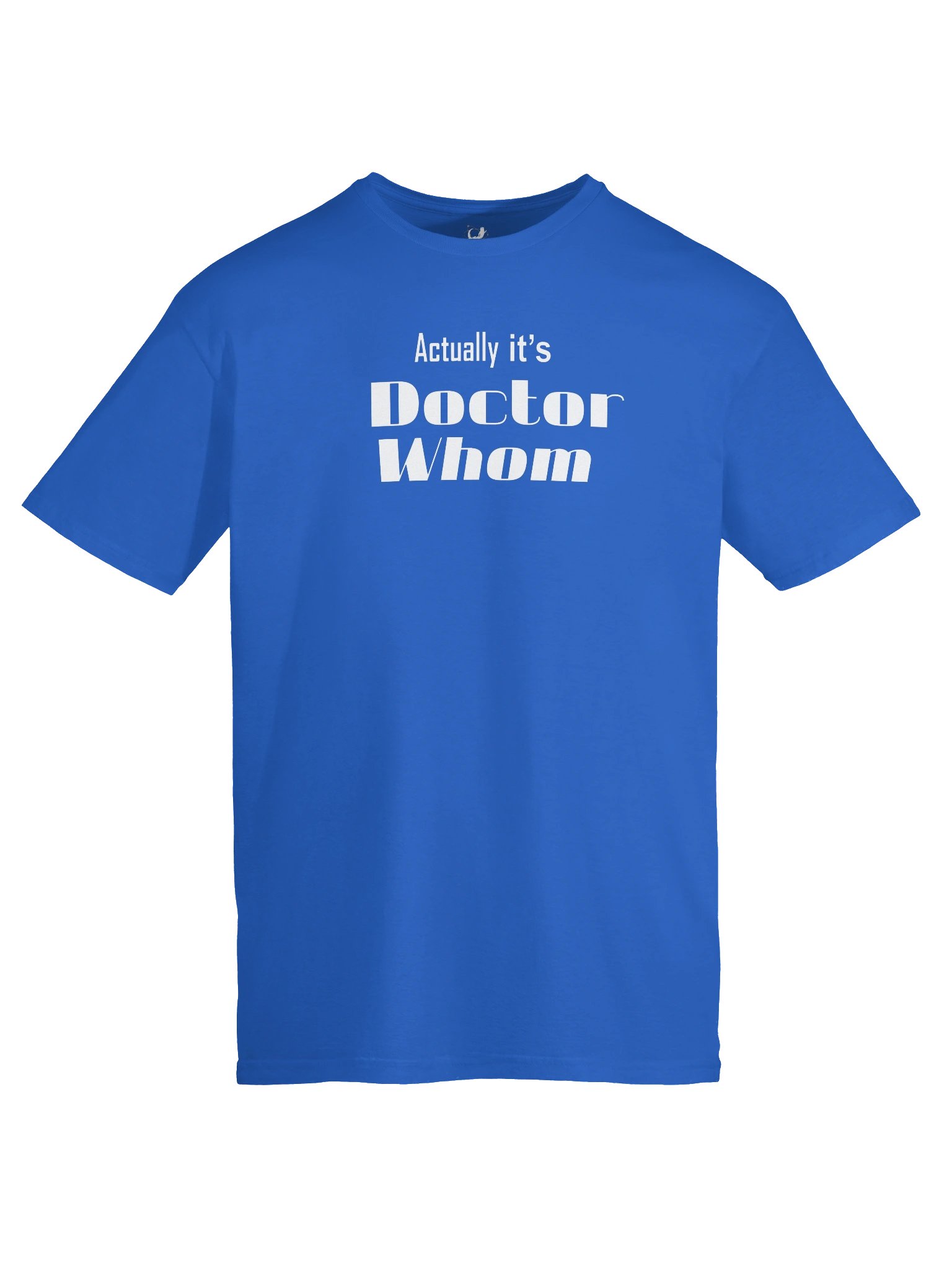 Actually It's Doctor /Whom/ product image (5)