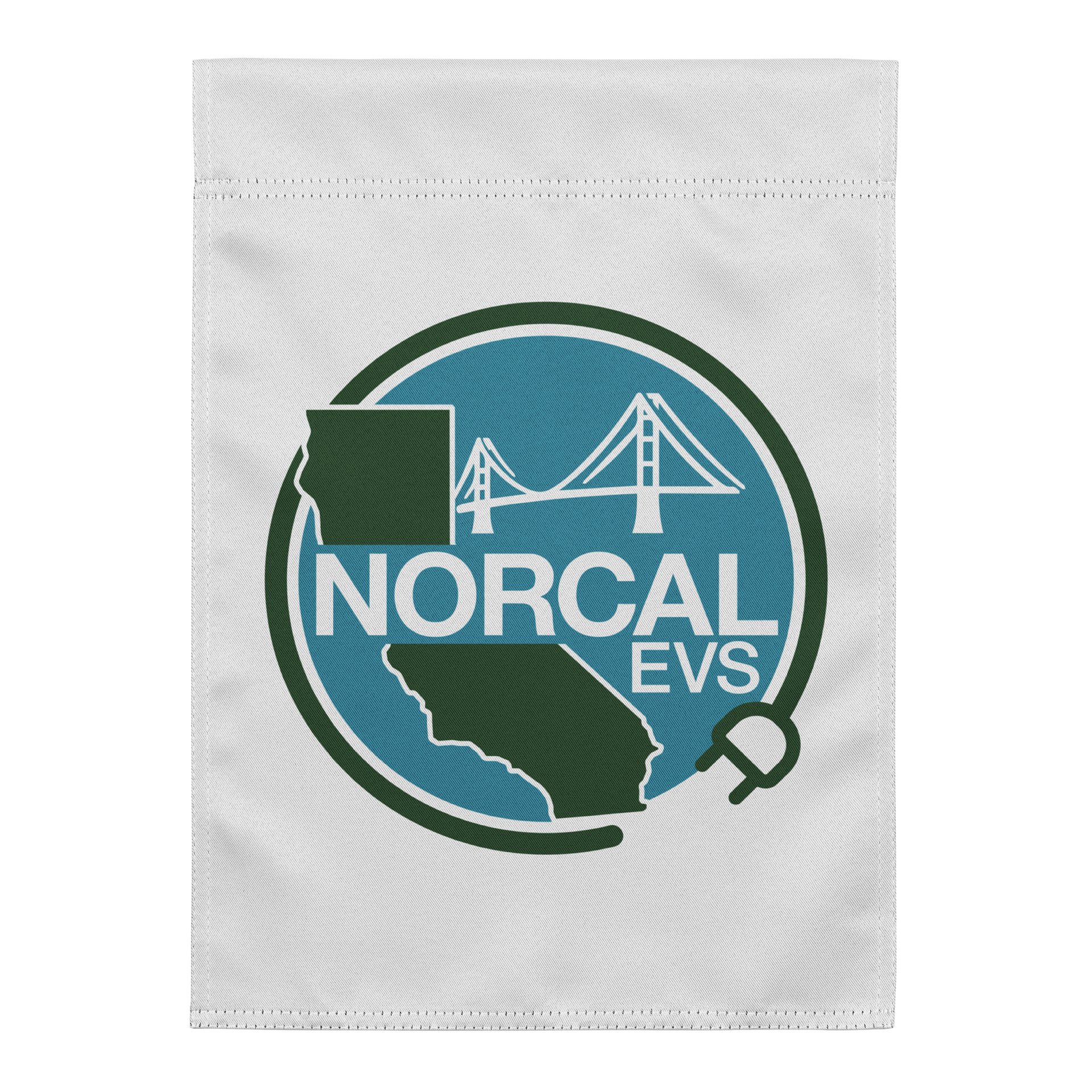 NorCal EVs Garden Flag product image (1)