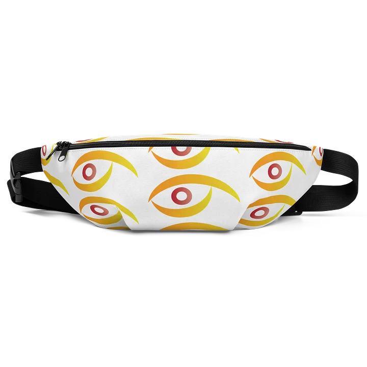 Gold Ribbon Eye Pattern - Fanny/Hip Pack product image (1)