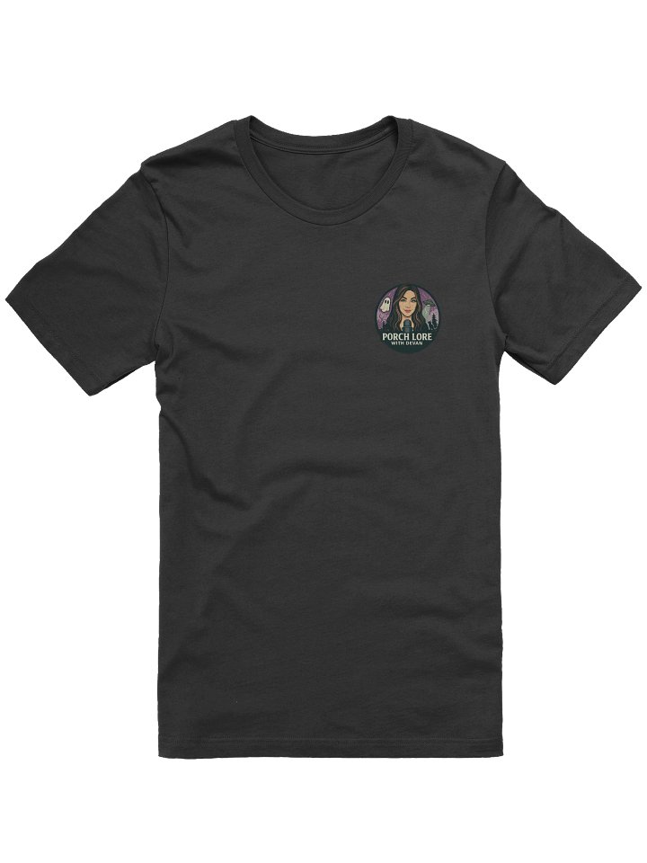 MOTHMAN LURKER W/ FRONT LOGO SUPER SOFT T-SHIRT (SOLID COLORS) product image (2)