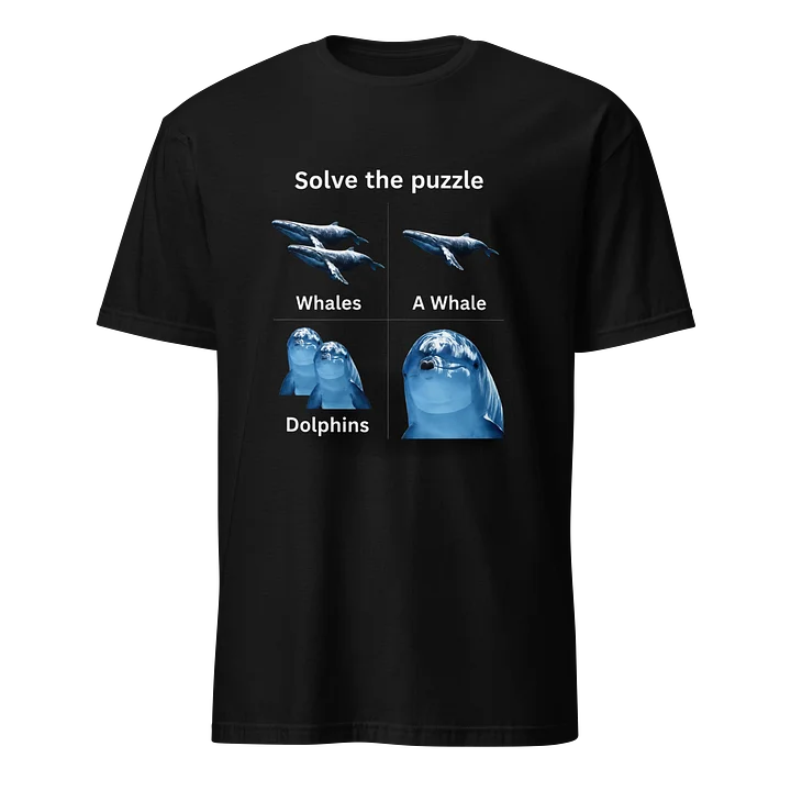 Solve the Puzzle-T Shirt product image (1)