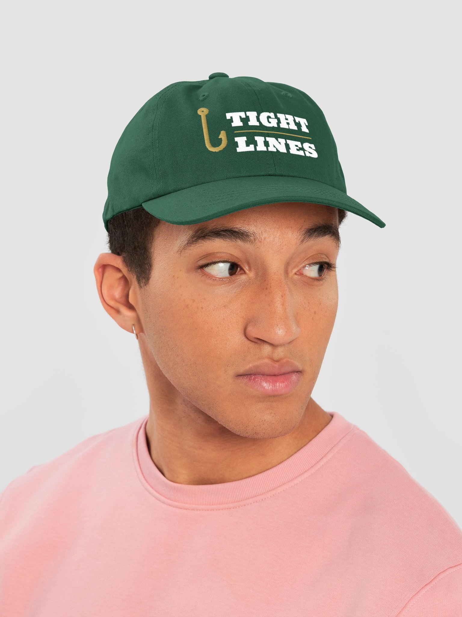 Tight Lines Dad Hat product image (6)