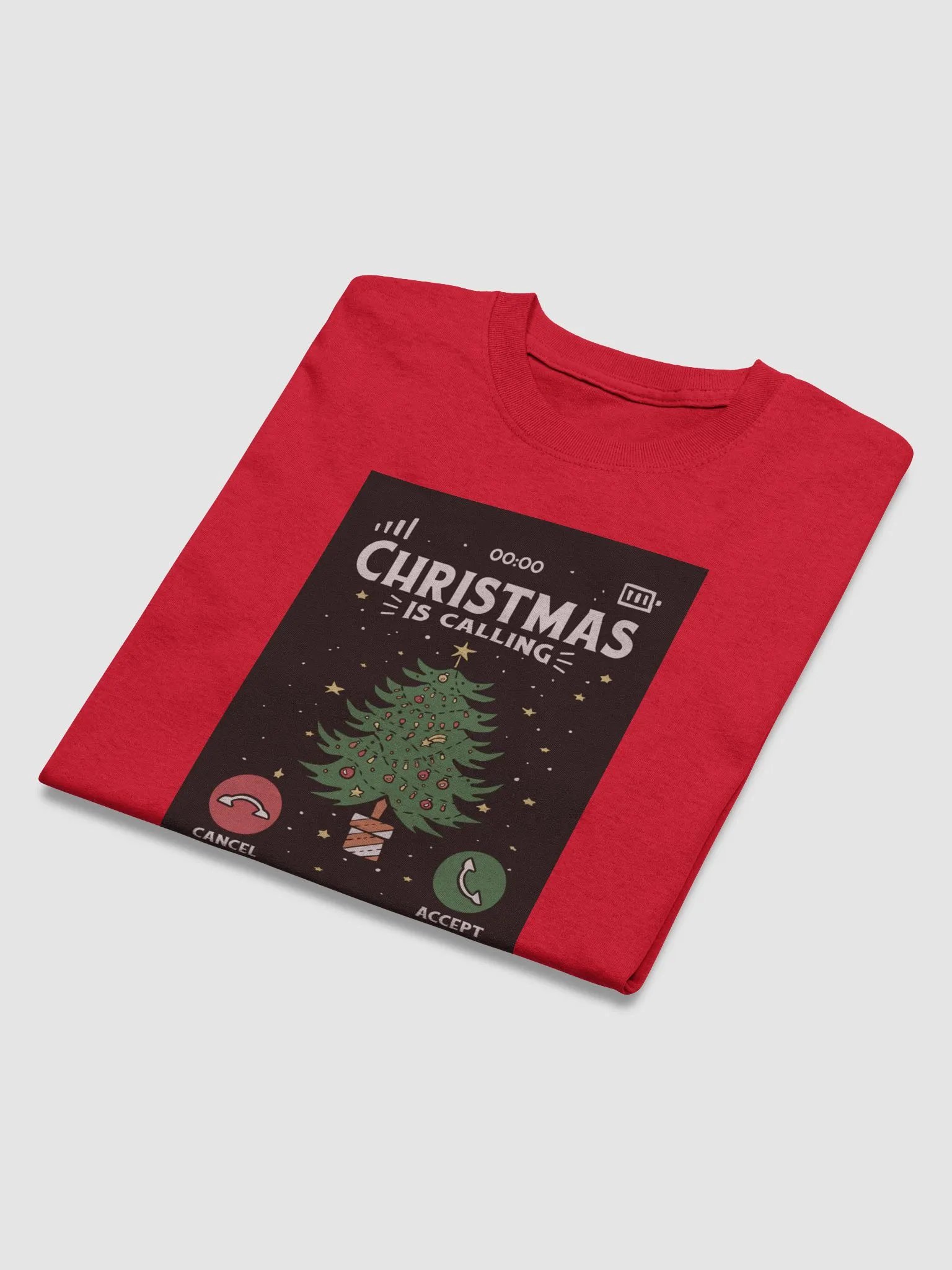 Christmas is Calling Heavyweight T-shirt product image (34)