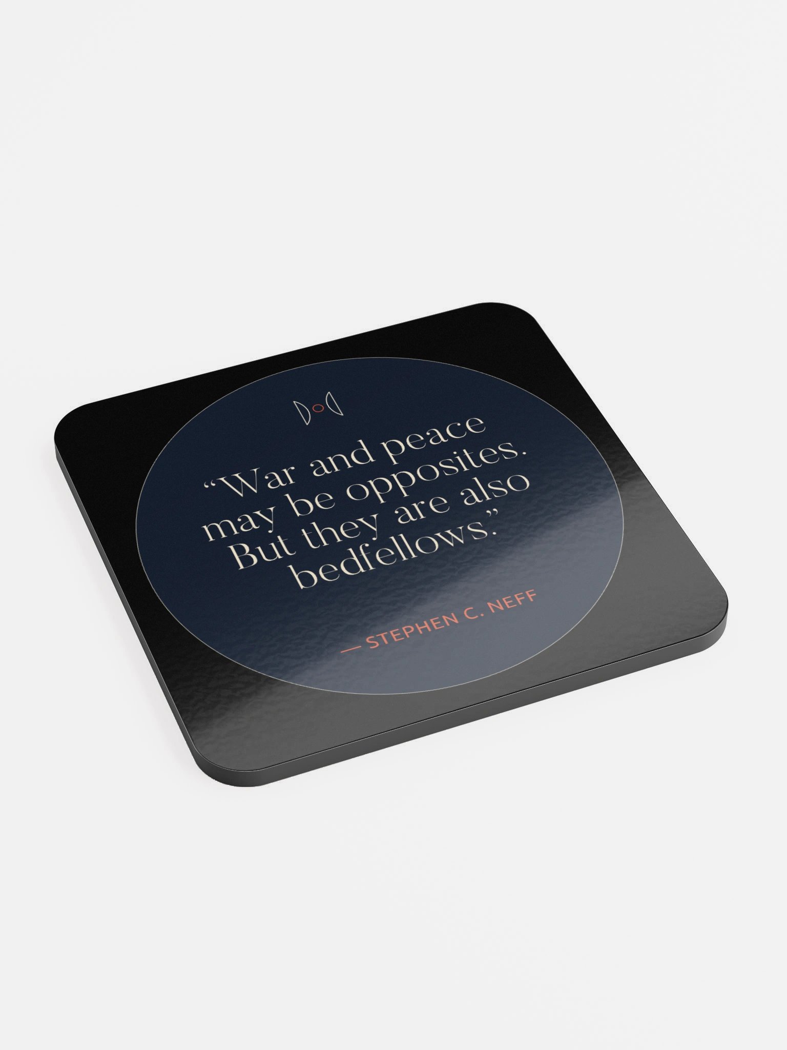 The Neutralist's Desk: Coaster product image (2)