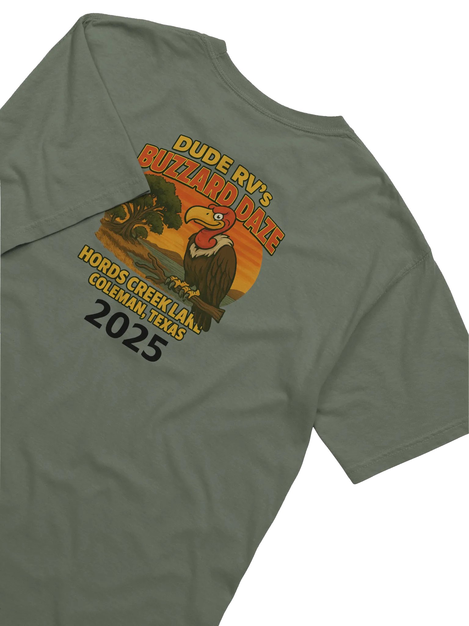 comfort Tee Buzzard Daze 2025 product image (56)