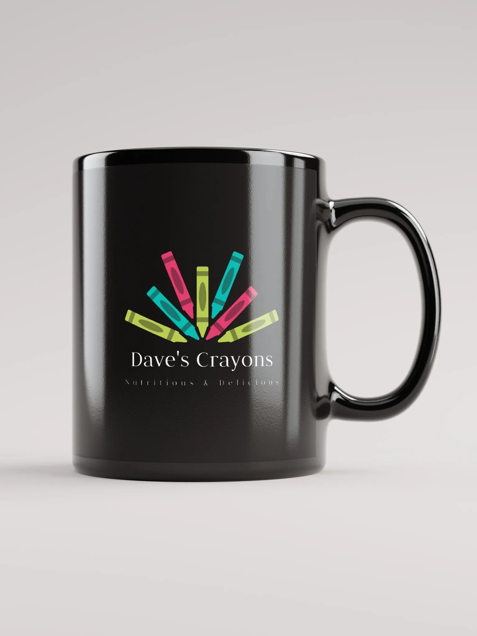 Dave's Crayons - Mug product image (1)