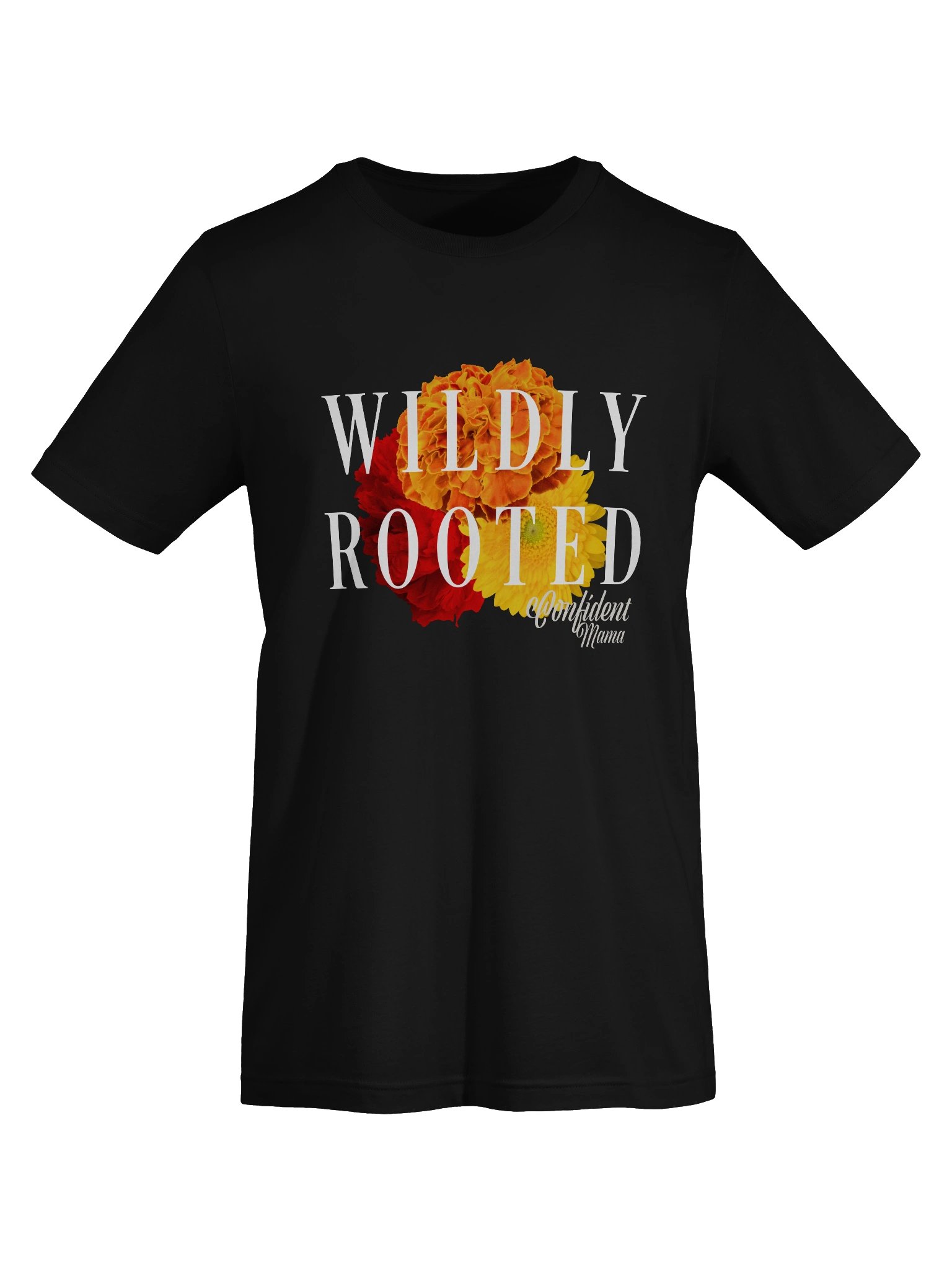 Wildly Rooted Tee - Confident Mama product image (5)