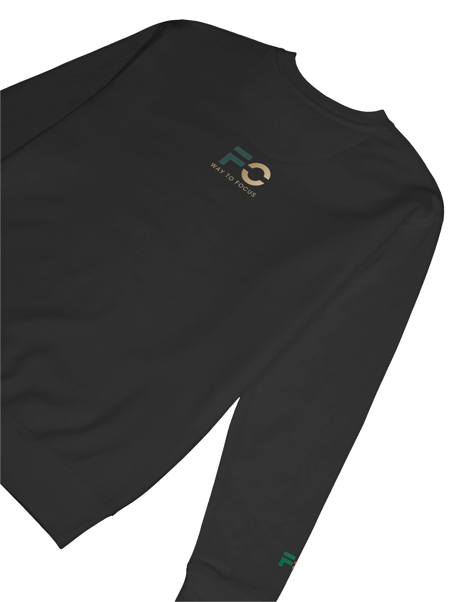 FOCUS Sweatshirt — Black product image (9)