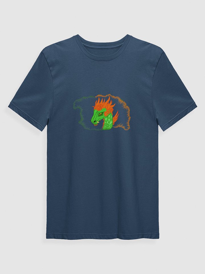 Dragon's Fury Graphic T-Shirt product image (1)