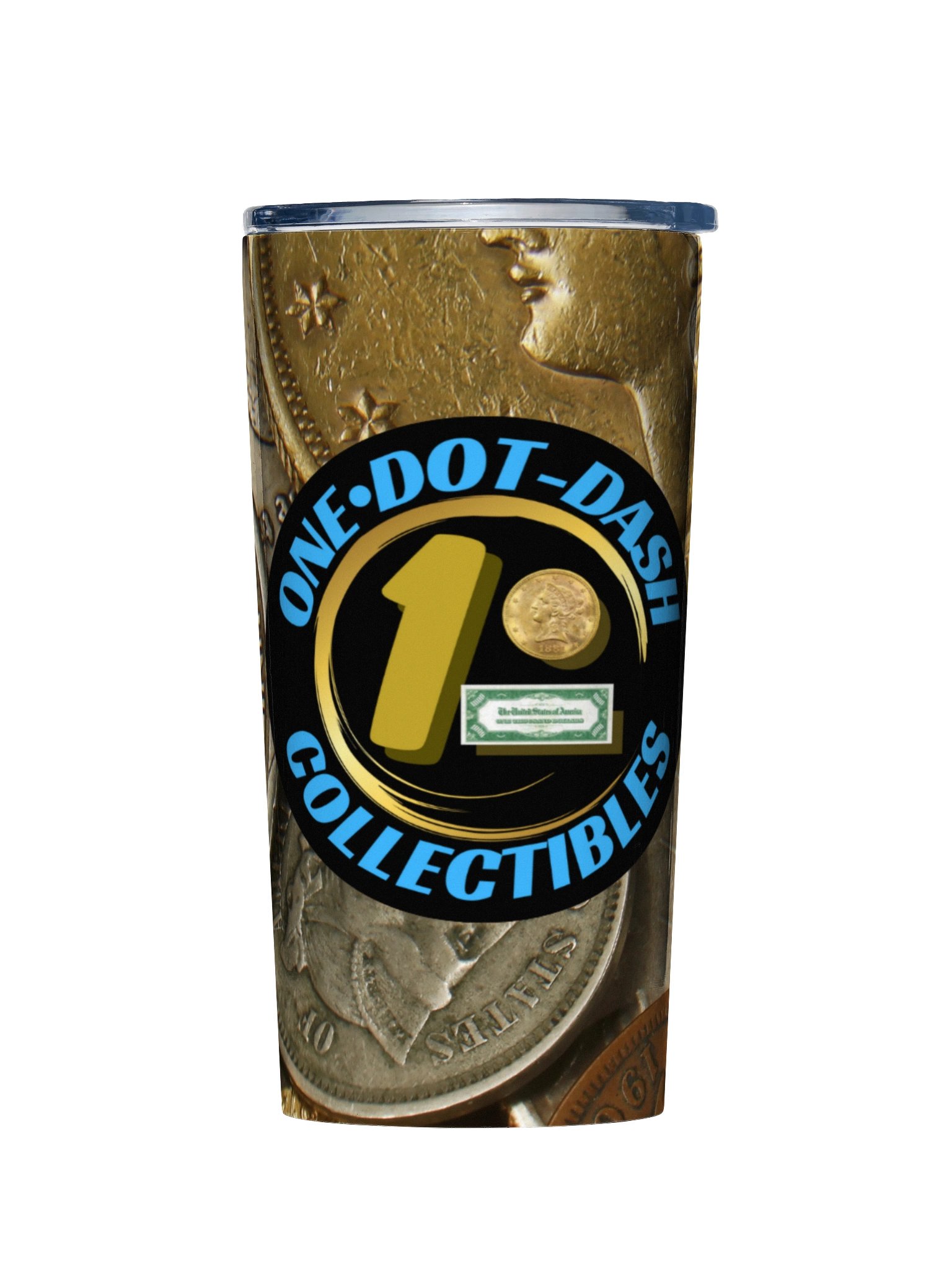 One Dot Dash Logo Tumbler product image (1)