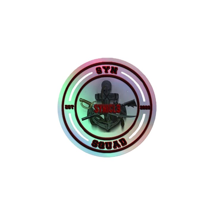 Syn Squad Est Holo Sticker product image (1)